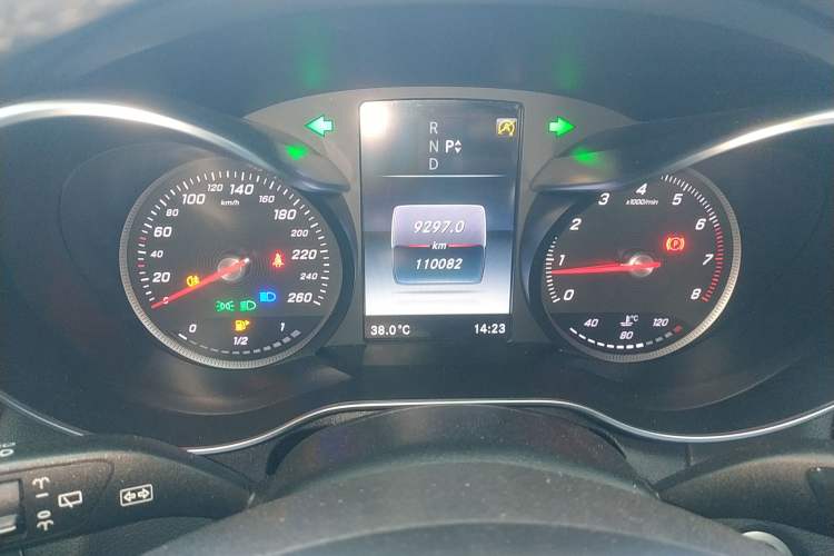 Used Mercedes-Benz C-Class 2016 C 180 Estate Instrument Cluster