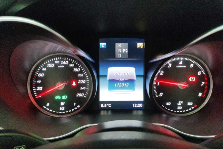 Used Mercedes-Benz C-Class 2016 C 180 Estate Instrument Cluster