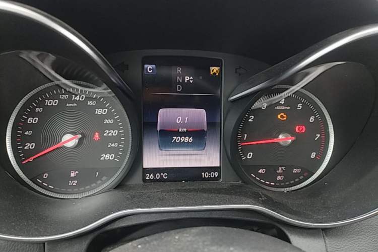 Used Mercedes-Benz C-Class 2016 C 200 Sport Edition Instrument Cluster