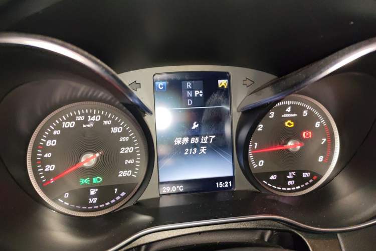 Used Mercedes-Benz C-Class 2016 C 200 Sport Edition Instrument Cluster