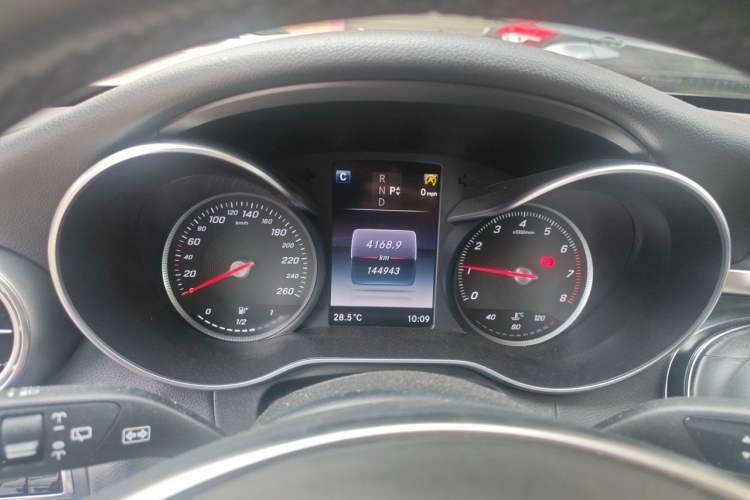 Used Mercedes-Benz C-Class 2016 C 300 station wagon Instrument Cluster