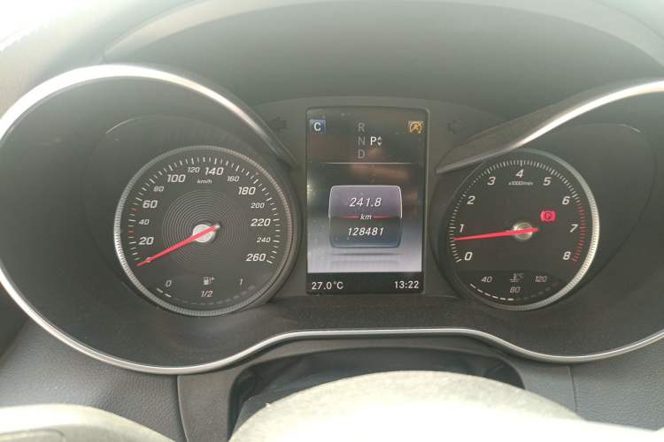 Used Mercedes-Benz C-Class 2016 C 200 L Sport Edition Instrument Cluster