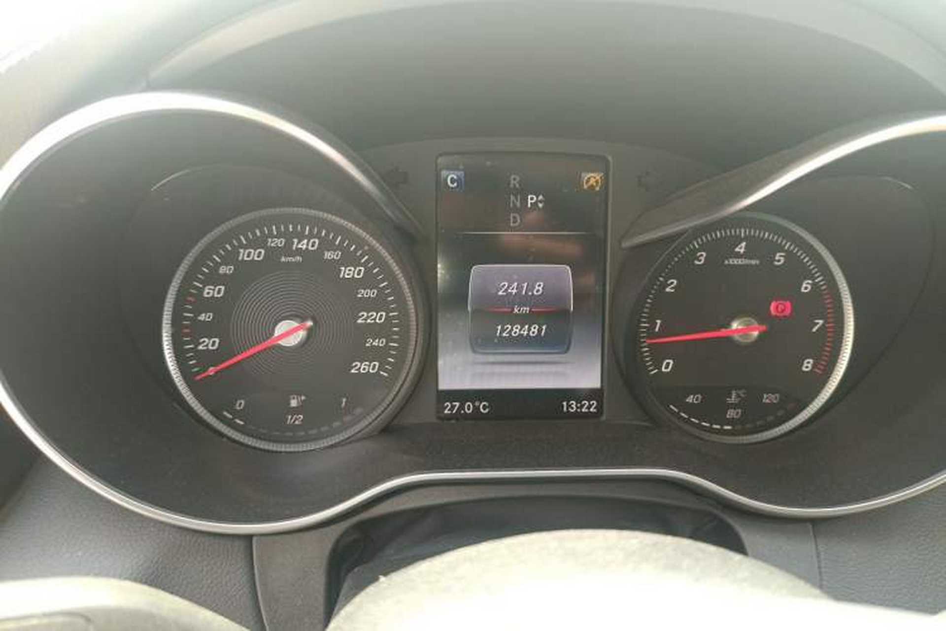 Used Mercedes-Benz C-Class 2016 C 200 L Sport Edition Instrument Cluster