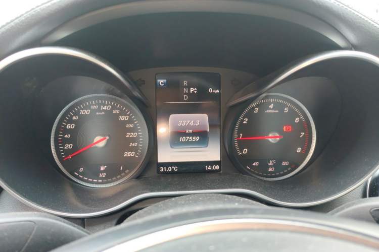 Used Mercedes-Benz C-Class 2016 C 180 L Sport Edition Instrument Cluster