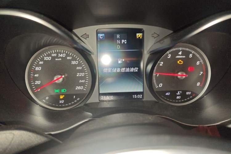 Used Mercedes-Benz C-Class 2016 C 180 L Sport Edition Instrument Cluster