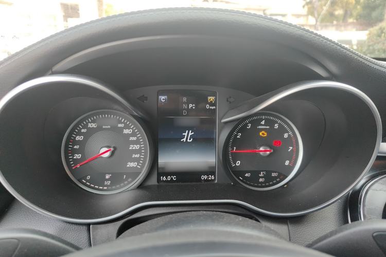 Used Mercedes-Benz C-Class 2016 C 200 L Sport Edition Instrument Cluster