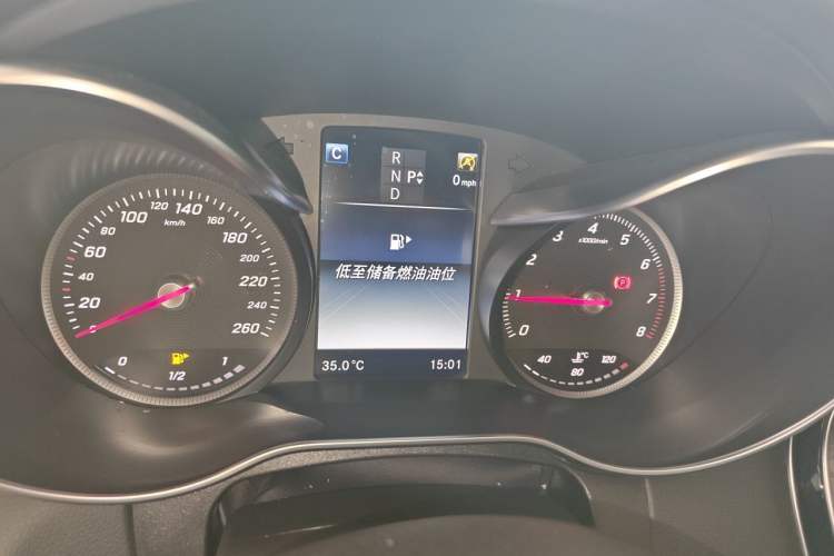 Used Mercedes-Benz C-Class 2016 C 180 L Sport Edition Instrument Cluster