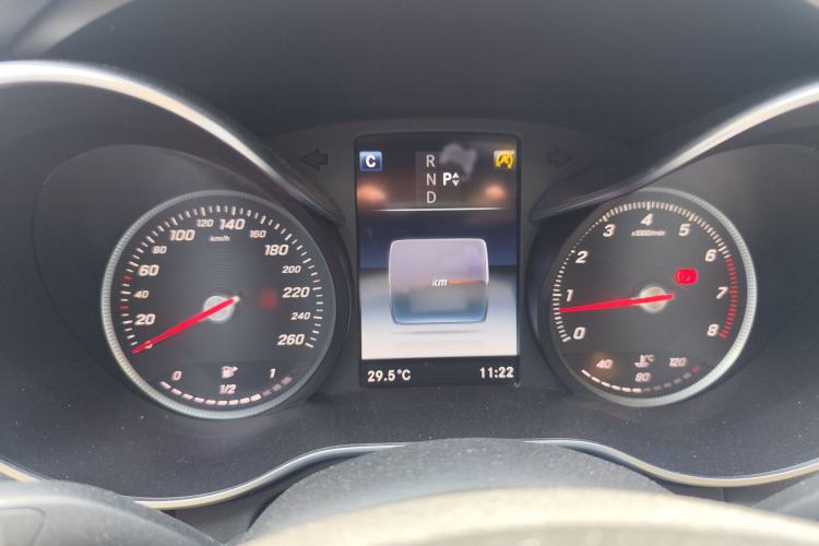 Used Mercedes-Benz C-Class 2016 C 200 L Sport Edition Instrument Cluster