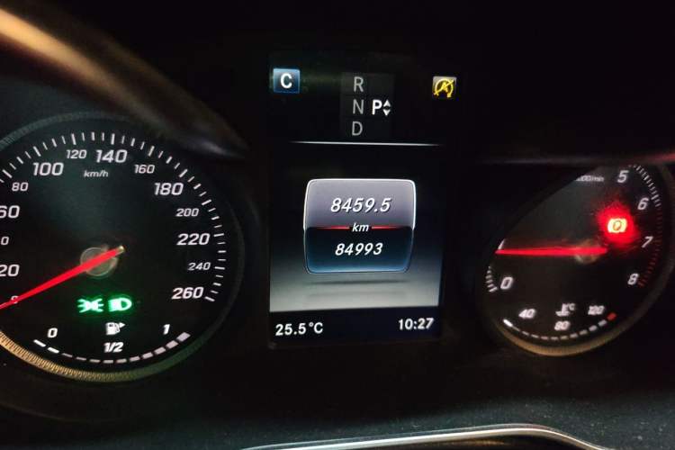 Used Mercedes-Benz C-Class 2016 C 200 Sport Edition Instrument Cluster