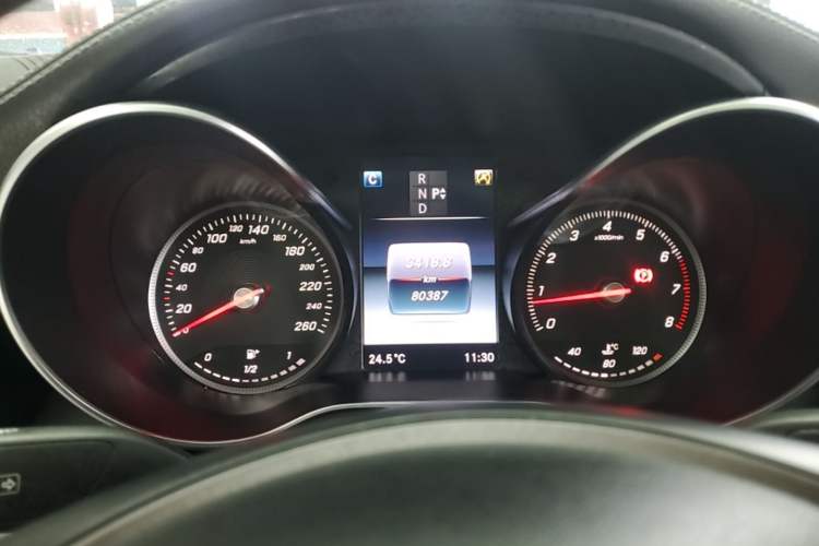 Used Mercedes-Benz C-Class 2016 C 200 L Sport Edition Instrument Cluster