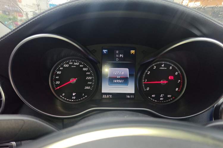 Used Mercedes-Benz C-Class 2016 C 180 L Sport Edition Instrument Cluster