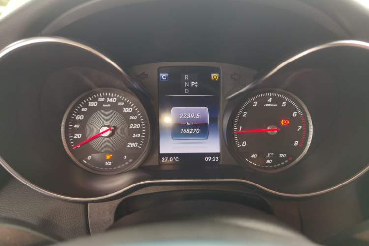 Used Mercedes-Benz C-Class 2016 C 200 Sport Edition Instrument Cluster