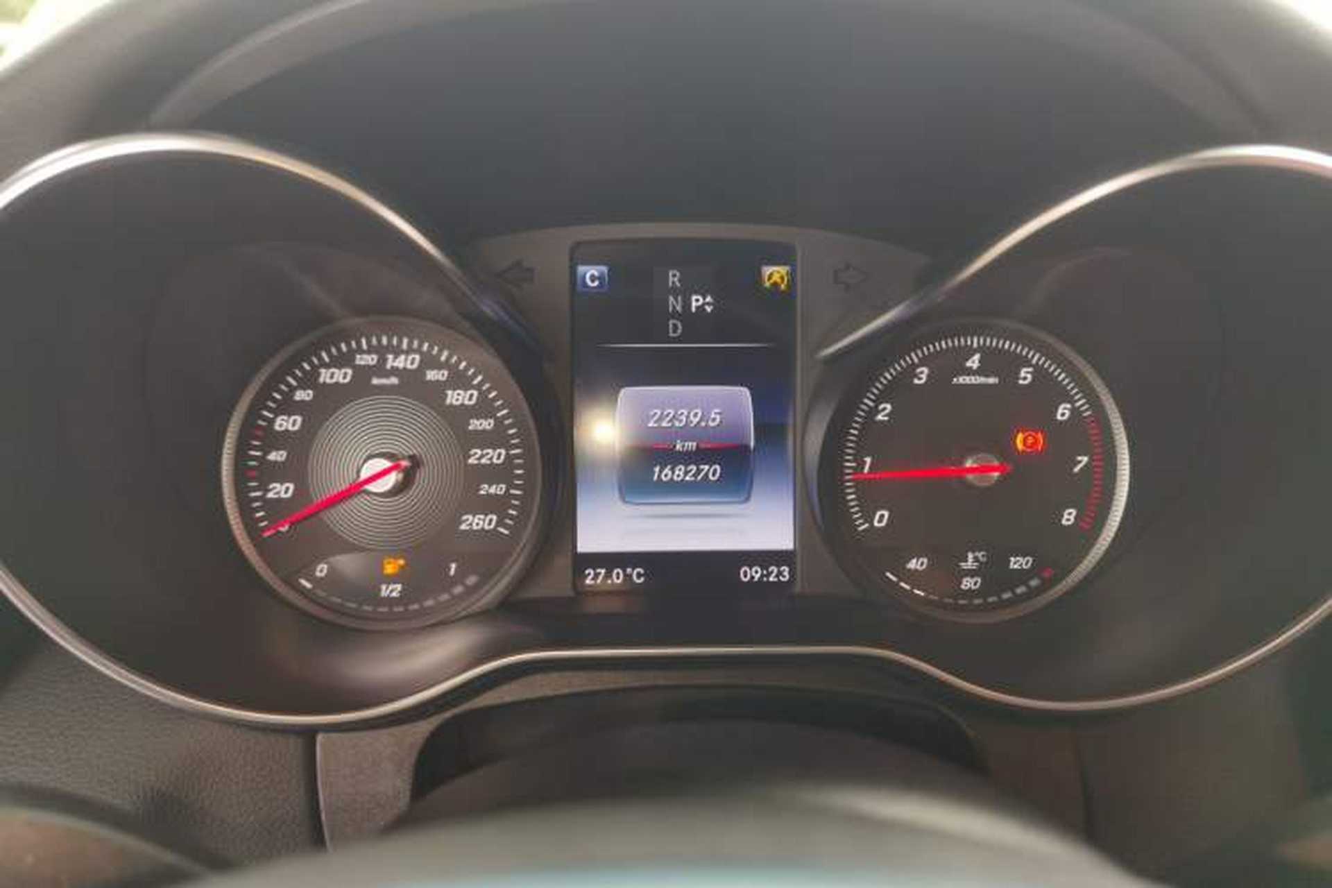 Used Mercedes-Benz C-Class 2016 C 200 Sport Edition Instrument Cluster