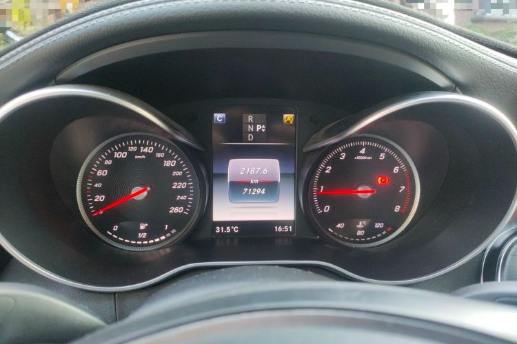 Used Mercedes-Benz C-Class 2016 C 180 L Sport Edition Instrument Cluster