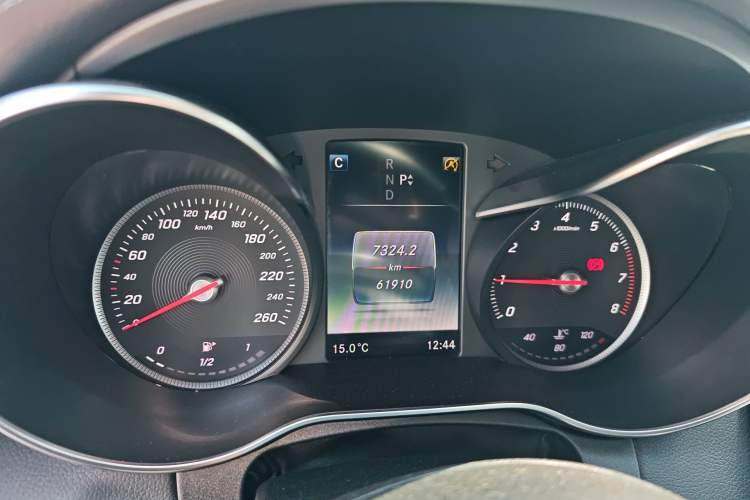 Used Mercedes-Benz C-Class 2016 C 200 Coupe Instrument Cluster