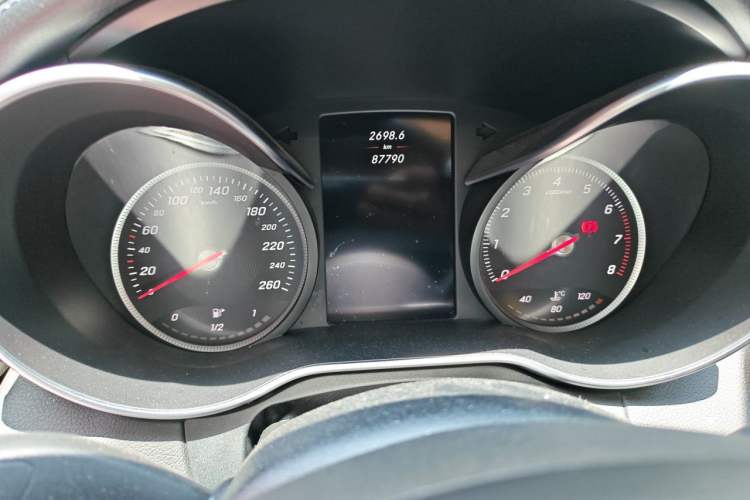 Used Mercedes-Benz C-Class 2016 C 200 L 4MATIC Sport Edition Instrument Cluster