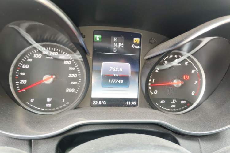 Used Mercedes-Benz C-Class 2016 C 200 L Sport Edition Instrument Cluster