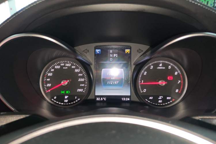 Used Mercedes-Benz C-Class 2016 C 200 L Sport Edition Instrument Cluster