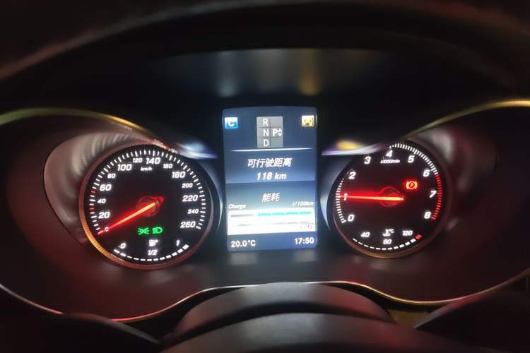 Used Mercedes-Benz C-Class 2016 C 200 L Sport Edition Instrument Cluster
