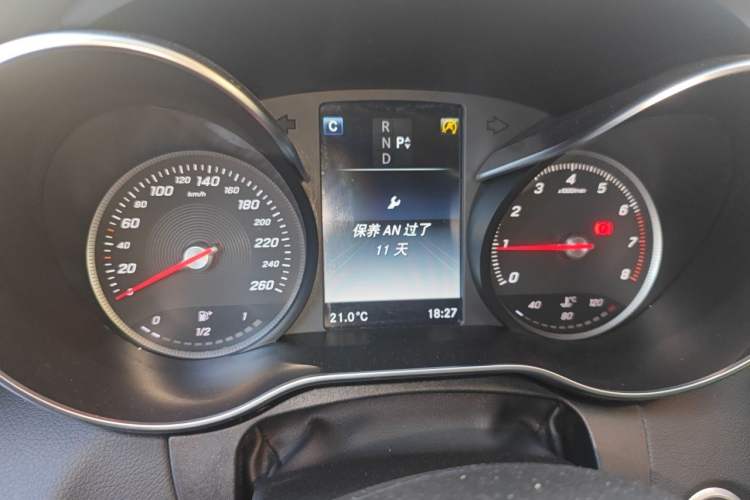 Used Mercedes-Benz C-Class 2016 C 200 L Sport Edition Instrument Cluster