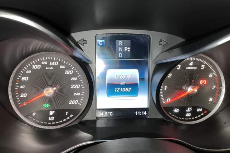 Used Mercedes-Benz C-Class 2016 C 200 L Sport Edition Instrument Cluster