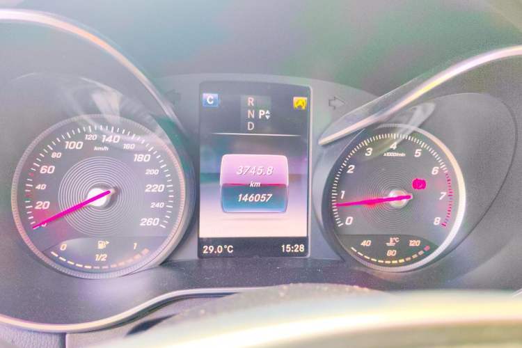 Used Mercedes-Benz C-Class 2016 C 200 Sport Edition Instrument Cluster