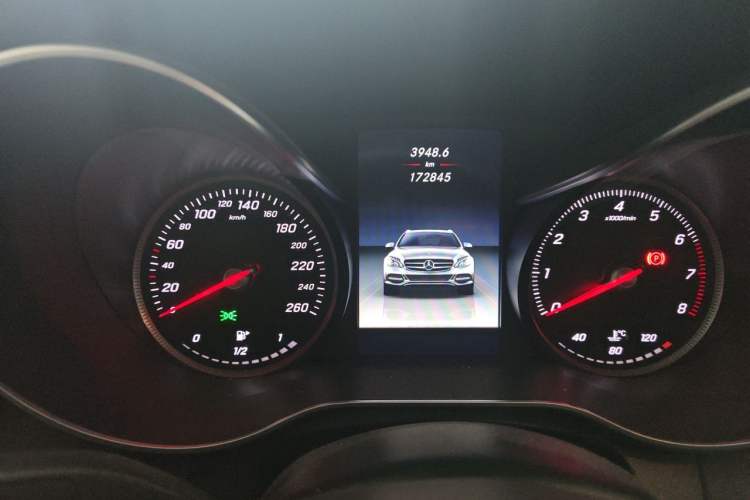Used Mercedes-Benz C-Class 2016 C 180 Estate Instrument Cluster