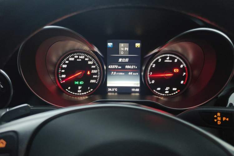 Used Mercedes-Benz C-Class 2016 C 200 Sport Edition Instrument Cluster