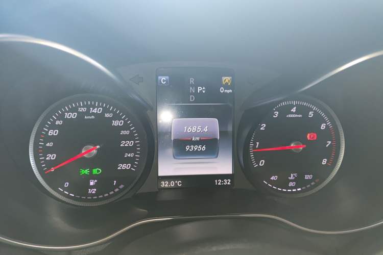 Used Mercedes-Benz C-Class 2016 C 200 Coupe Instrument Cluster