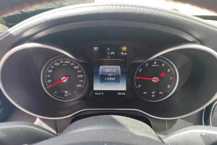 Used Mercedes-Benz C-Class 2016 C 200 L Sport Edition Instrument Cluster
