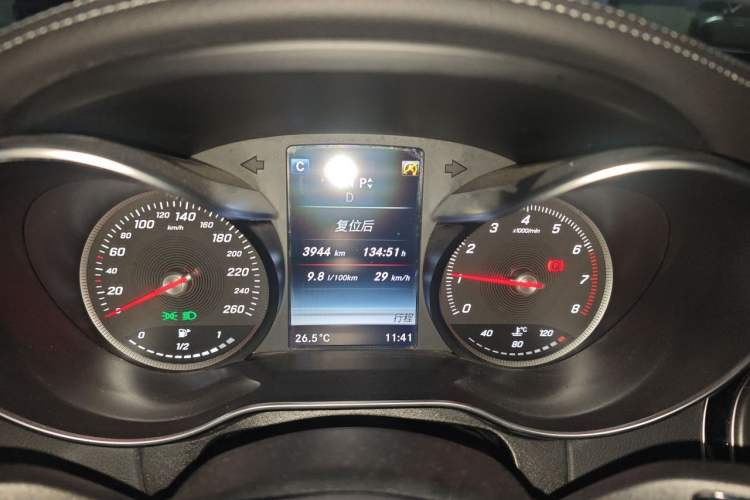 Used Mercedes-Benz C-Class 2016 C 200 L 4MATIC Sport Edition Instrument Cluster