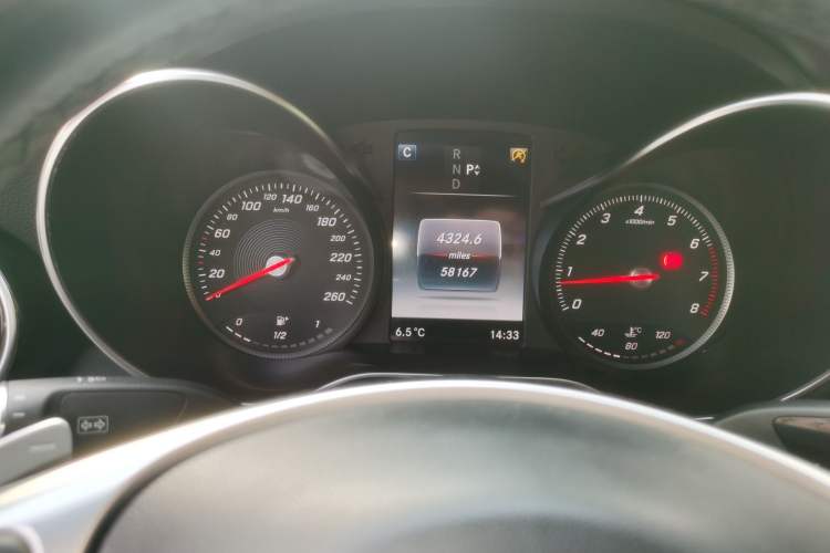 Used Mercedes-Benz C-Class 2016 C 200 Sport Edition Instrument Cluster