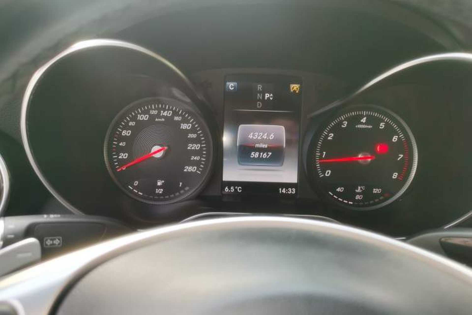 Used Mercedes-Benz C-Class 2016 C 200 Sport Edition Instrument Cluster