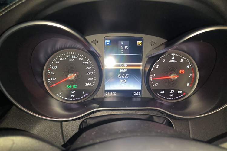 Used Mercedes-Benz C-Class 2016 C 200 L Sport Edition Instrument Cluster