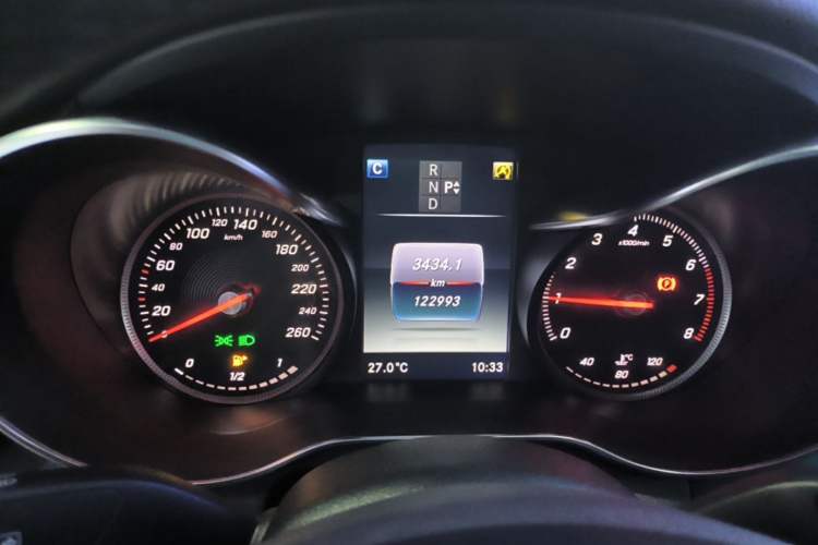 Used Mercedes-Benz C-Class 2016 C 200 L Sport Edition Instrument Cluster