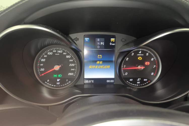 Used Mercedes-Benz C-Class 2016 C 200 L Sport Edition Instrument Cluster
