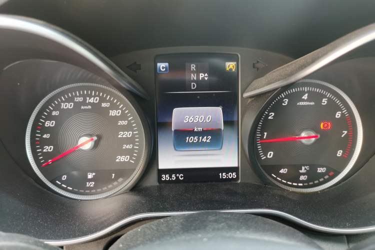 Used Mercedes-Benz C-Class 2016 C 200 L Instrument Cluster