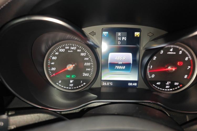 Used Mercedes-Benz C-Class 2016 C 200 L Sport Edition Instrument Cluster