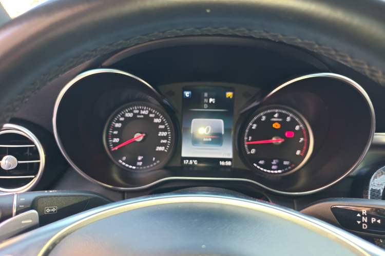 Used Mercedes-Benz C-Class 2016 C 200 Coupe Instrument Cluster