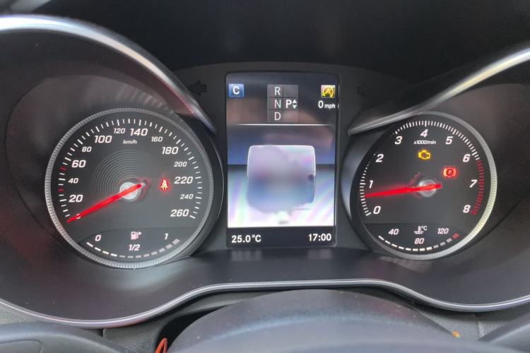 Used Mercedes-Benz C-Class 2016 C 180 L Sport Edition Instrument Cluster