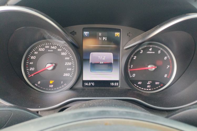 Used Mercedes-Benz C-Class 2016 C 200 L Sport Edition Instrument Cluster