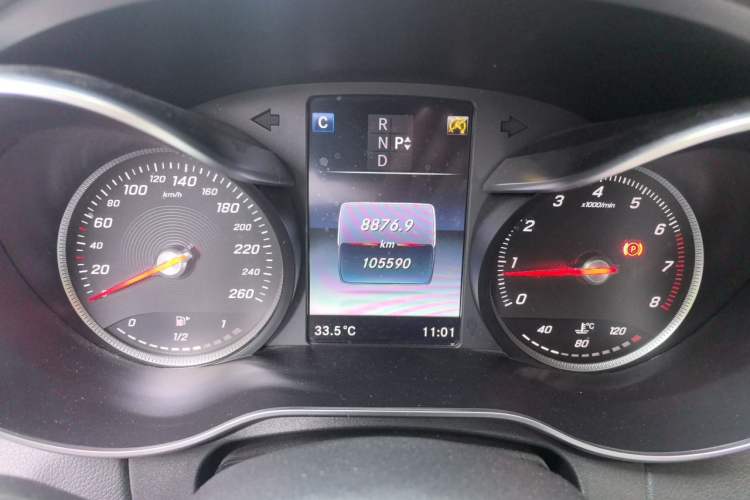 Used Mercedes-Benz C-Class 2016 C 180 L Sport Edition Instrument Cluster