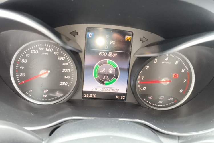 Used Mercedes-Benz C-Class 2016 C 200 L Sport Edition Instrument Cluster