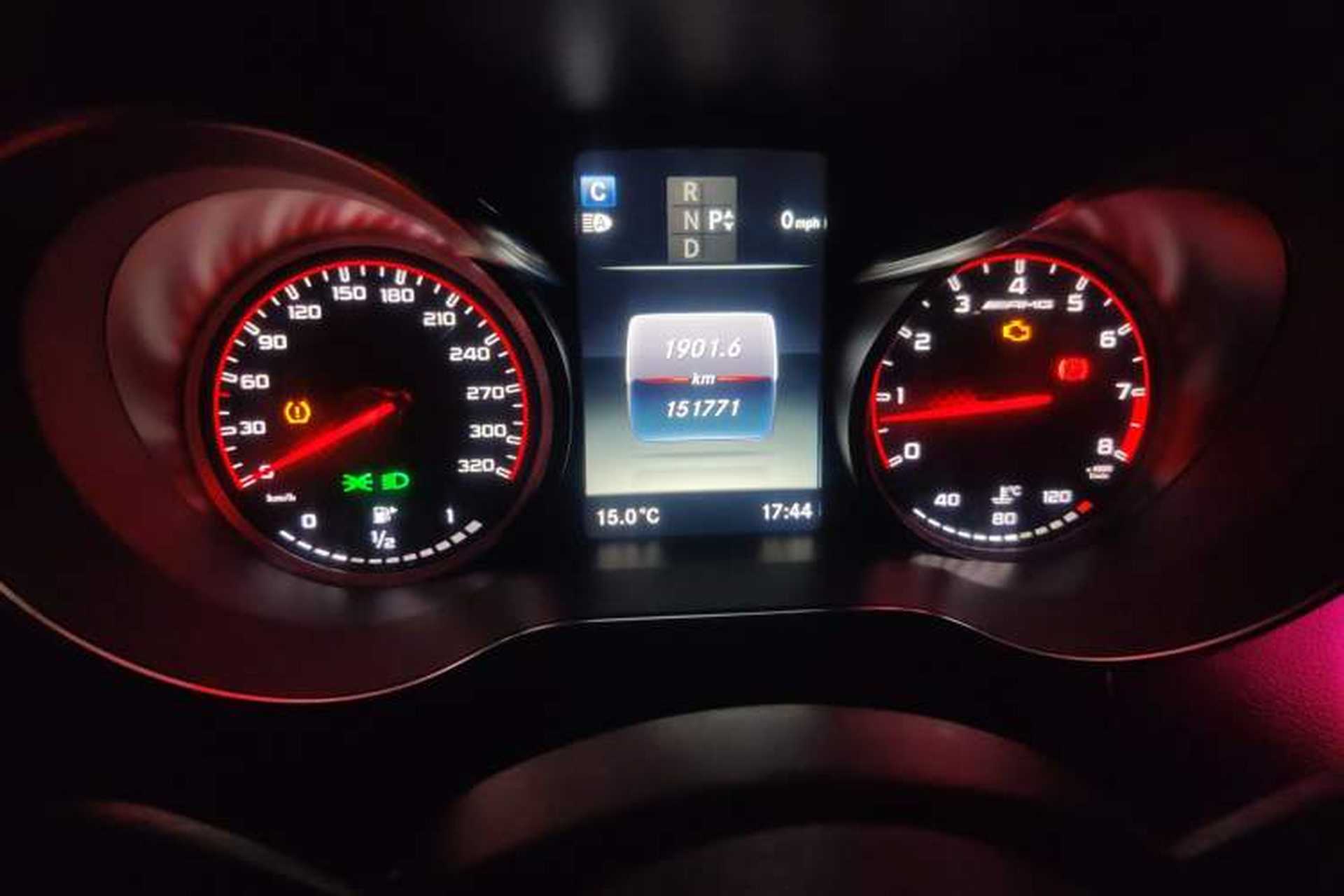Used Mercedes-Benz C-Class 2016 C 200 Coupe Instrument Cluster