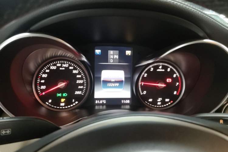 Used Mercedes-Benz C-Class 2016 C 180 L Sport Edition Instrument Cluster