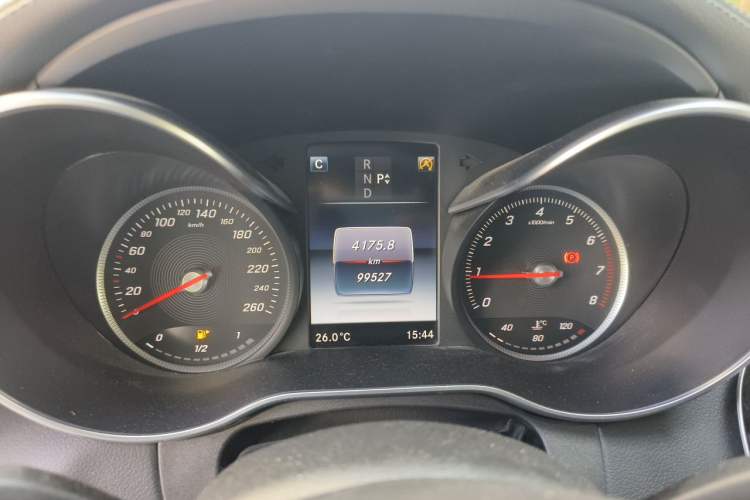 Used Mercedes-Benz C-Class 2016 C 180 L Sport Edition Instrument Cluster
