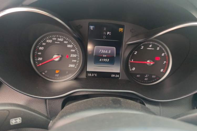 Used Mercedes-Benz C-Class 2016 C 200 Coupe Instrument Cluster