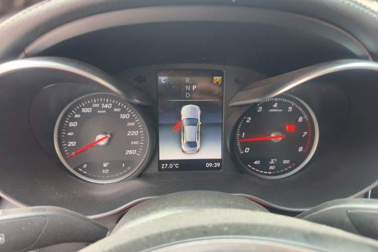 Used Mercedes-Benz C-Class 2016 C 200 L Sport Edition Instrument Cluster