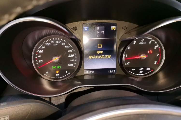 Used Mercedes-Benz C-Class 2016 C 200 Sport Edition Instrument Cluster