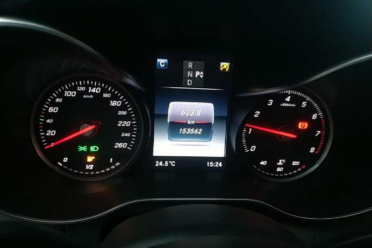 Used Mercedes-Benz C-Class 2016 C 200 L Sport Edition Instrument Cluster